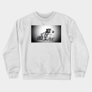 Sit Boy! Crewneck Sweatshirt